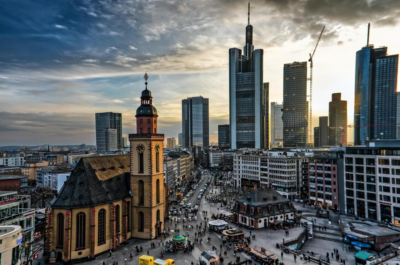 Hotel Expo Frankfurt City Centre Frankfurt am Main Exterior photo